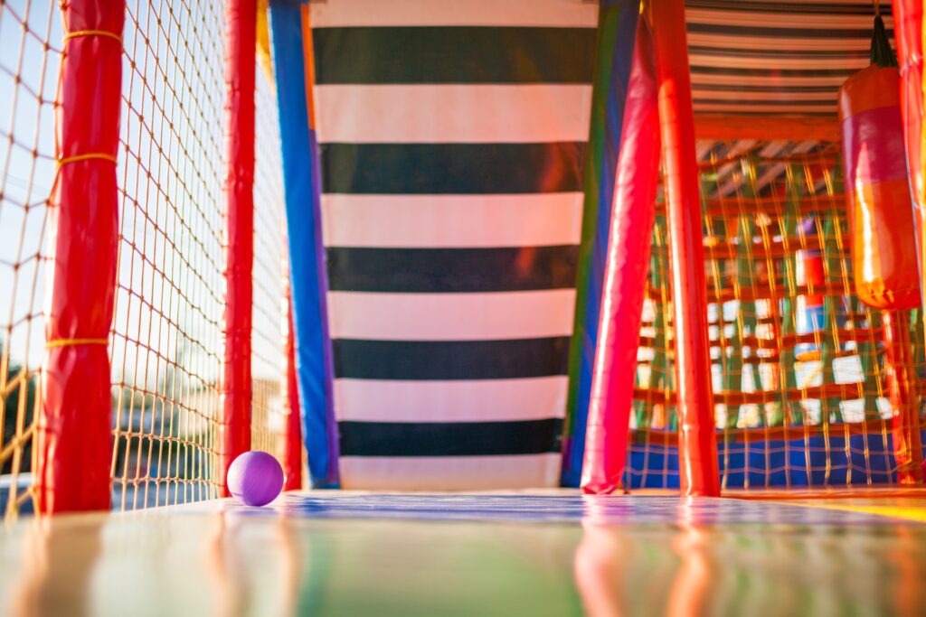 playground with colorful mats 2025 01 29 04 46 01 utc